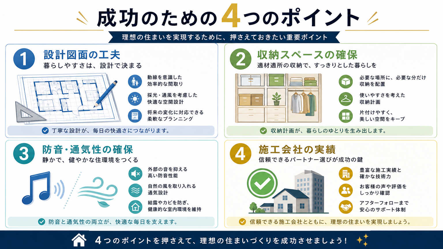 ホールの多目的化を成功させるためのポイント