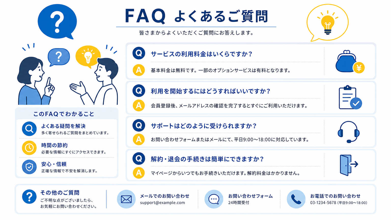 大空間の可変利用についてよくある質問